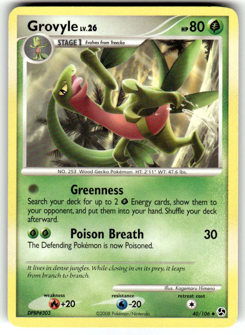 Great Encounters #40/106 Grovyle