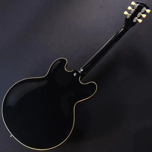 Gibson ES-335 Vintage Ebony Used Semi-Hollow Electric Guitar