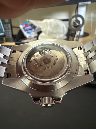 Tandorio NH35A Datum Edelstahl 40mm Taucher Automatik Herrenuhr Saphir       - Bild 22 von 33