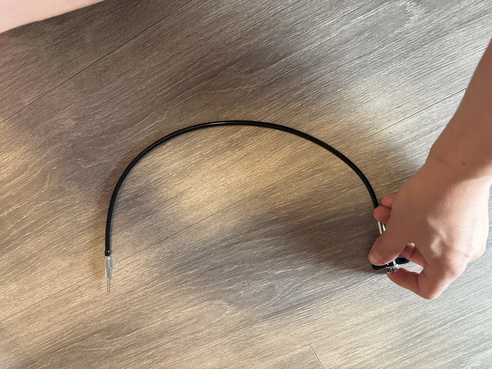 Shutter Release Cable 20” for 35mm Film SLR Rangefinder Folding TLR Camera - Image 3 of 4