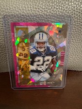 2019 Panini - Legacy Football Emmit Smith Pink Prizm /10 #128