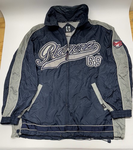 Vintage Playerz 69 men’s Jacket Rare, Size XLG - Picture 2 of 9