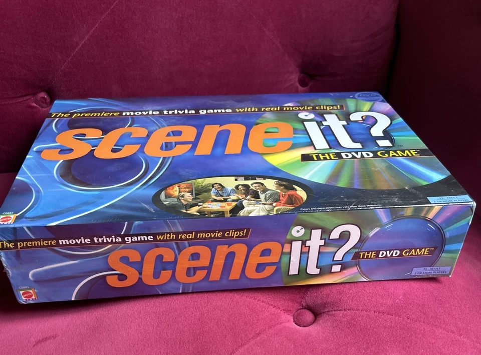Scene It 2003 - Original Game - COMPLETE Board Game DVD Game Brand New Sealed - Image 3 of 4