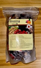 1 Ginseng Five Treasures Tea 100 Vegan Red Dates,wolf berry, Mulberry