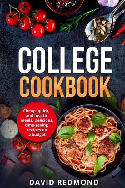 College Cookbook | David Redmond | Taschenbuch | Kartoniert / Broschiert | 2022-image