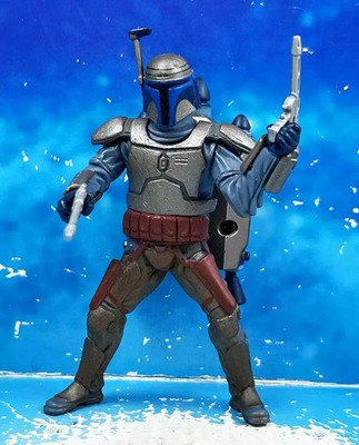 Star Wars (lose) - Kenner/Hasbro - Jango Fett (mit elektronischem Jet-Pack)