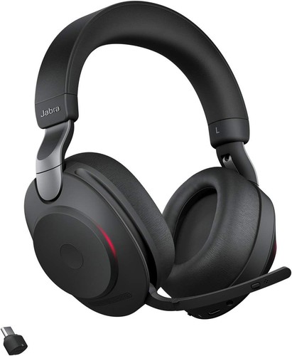 Casque PC sans fil Jabra Evolve2 85 - Certification Microsoft Teams antibruit - Photo 2/6