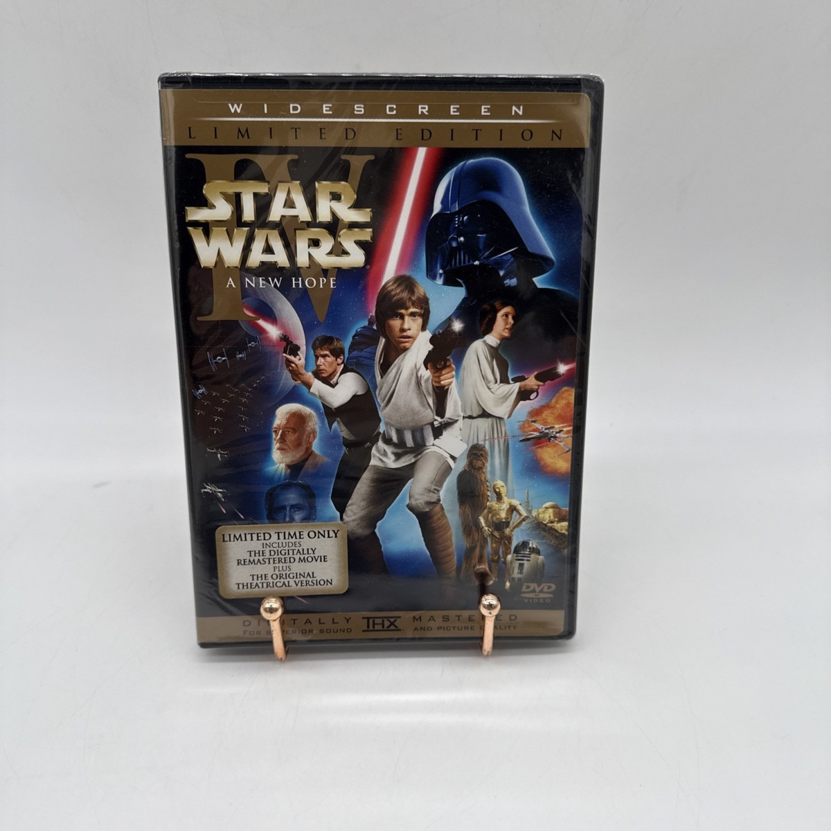STAR WARS 4 5 6 DVD 2枚組 リミテッドエディション セット スター・ウォーズ エピソードIV 新たなる希望 リミテッド