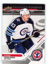 Kristian Vesalainen 2019 Winnipeg Jets Card