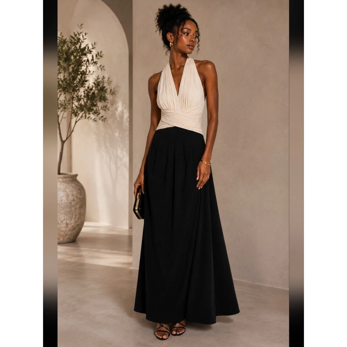 festive dress women Glimmer (Women) pair it with a Color:Dark Wine 🖤 Zara try-on 🌸 CWD 003
