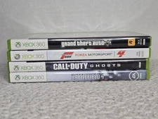 Lot Of 4 Xbox 360 Games: Missing 1 Disc Each SEE DESCRIPTION FOR DETAILS