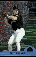 2000 Finest #179 Jeff COrillo