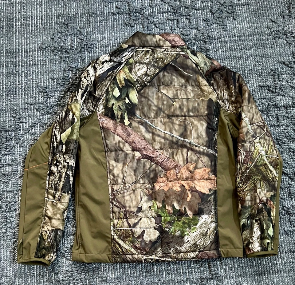 Mossy Oak Men’s Full Zip Camo Thinsulate Jacket Sz  Medium 38-40  Excellent - Image 4 of 4