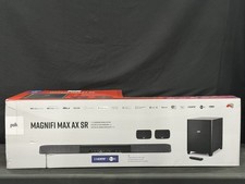 Polk Audio Magnifi Max AX SR 300543-01-00-101 Dolby Atmos 7.1.2 Soundbar Sealed