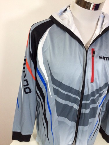 Shimano Cycling Jersey Jacket Full Zip Mens Medium - Picture 4 of 5