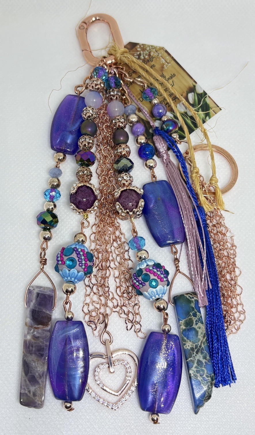 Custom Handbag Jewelry and Bag Charms