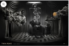 Greg Ruth Twin Peaks Poster Print Mondo BNG David Lynch