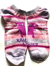 David & Goliath Brand Mini Monsters Socks - Raul & Roger - Rare/Vintage - New