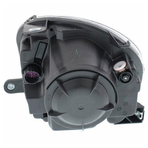 For 12-19 500 Front Halogen Headlight Headlamp w/o Black Trim w/Bulb Right Side - Bild 3 von 3
