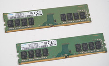 Samsung M378A1K43CB2-CRC 16GB 2 x8GB DDR4-2400 Desktop Memory RAM