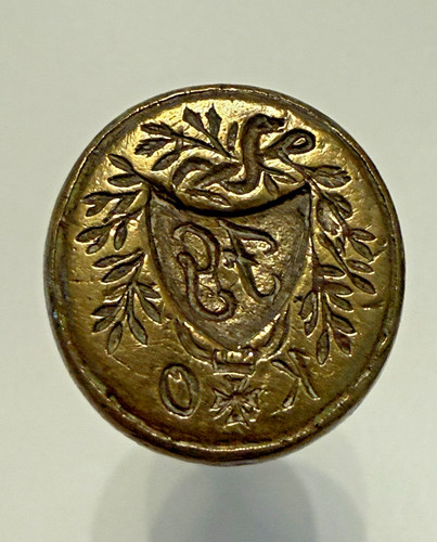 ANTIQUE Wax Seal - Kings Own, British Knights, Iron Cross