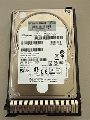 HPE 862119-001 300GB SAS-2 6G 2,5'' 10K SAS HDD Festplatte