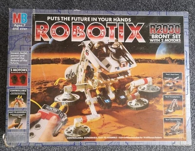 Robotix R2030 Bront set by MB Games. Vintage, 1986 - Image 1 of 3