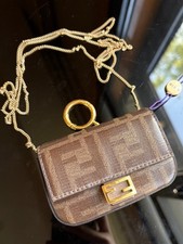 Fendi Pre-Owned Authentic Chain Bag Free Tracked Shipping