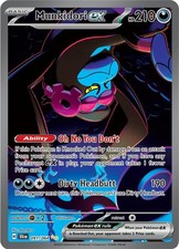 Munkidori ex Holofoil - SV: Shrouded Fable- 091/064 NM