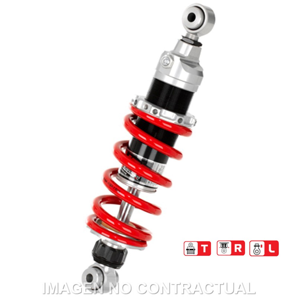 YSS Gas Top Line Rear Shock Honda CBR 500 For Motorcycle Parts
