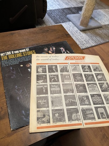 Rolling Stones GOT LIVE if YOU WANT IT! 1966 LL 3493 MONO VINYL London Records - Bild 5 von 7
