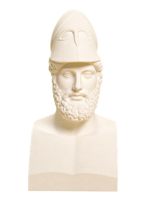 Portrait of Commander Pericles / Kimon / Cimon Collectible Bust Statue