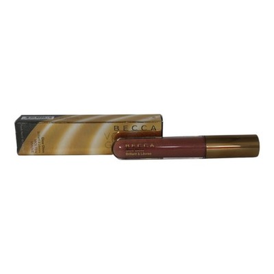 Becca Volcano Goddess Glow Lip Gloss Molten Mauve 0.18oz 5g