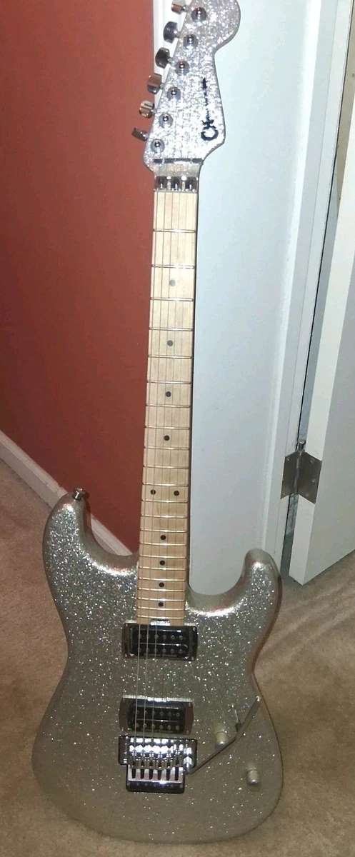 Charvel Silver Solid Electric Guitars for sale | eBay