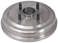 2X A.B.S. Bremstrommel 2889-S FüR Chevrolet Kalos Daewoo Aveo Klas T200 T250 16V