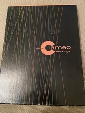 VTG Cameo Stockings Seamless B 9 1/2 - 10 1/2 - 2 Pair Marked 1 Pair Unmarked