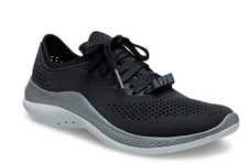 Crocs LiteRide 360 Pacer Men  s Sneakers Black Lace Up Walking Shoes - Size 8