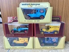 MATCHBOX LESNEY YESTERYEAR JOB LOT Y5, Y12 x2, Y25, Y26