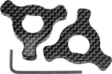 DKB Justierschrauben Gabelstoßdämpfer, 17 mm, Öhlins, carbon - Ducati Monster...