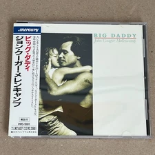 JOHN COUGAR MELLENCAMP-BIG DADDY- Japan CD 1989 PPD-1001 OBI/very good