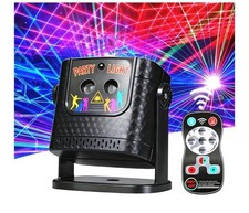 60 Pattern Party Stage Light Laser Projector LED RGB KTV DJ Disco Show Lighting
