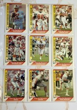 1991 Pacific Tampa Bay Buccaneers Team Set Lot (18 Cards) Chris Chandler
