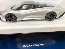AUTOart  1/18 McLaren Speedtail Supernova Silver 76090 829074