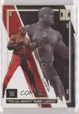2022 Panini Impeccable WWE Holo Silver 18/25 The All Mighty Bobby Lashley i5f