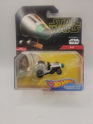 Toy, Hot Wheels Star Wars Carships D-0 1:64 D-O Rise of Skywalker 