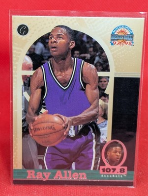 Ray Allen Cards -- Rookies, Commons, Inserts -- COMPLETE YOUR SET -- YOU PICK