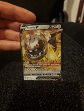 Steelix V 115/185 Swsh04: Vivid Voltage Holo FREE UK DELIVERY