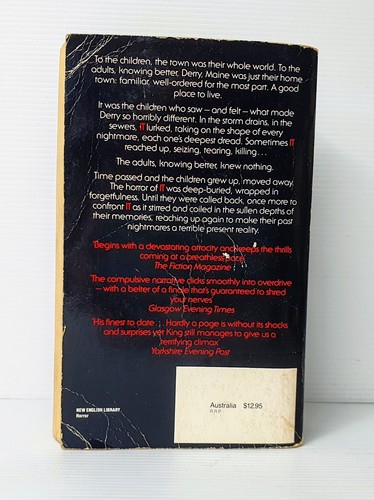 Stephen King 6x Vintage First Edition Book Lot Horror Fantasy Thriller Fiction - Picture 3 of 22