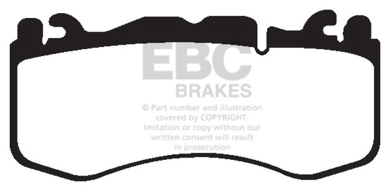Aston Martin V8 Vantage 2012-2017 FRONT Brake pad