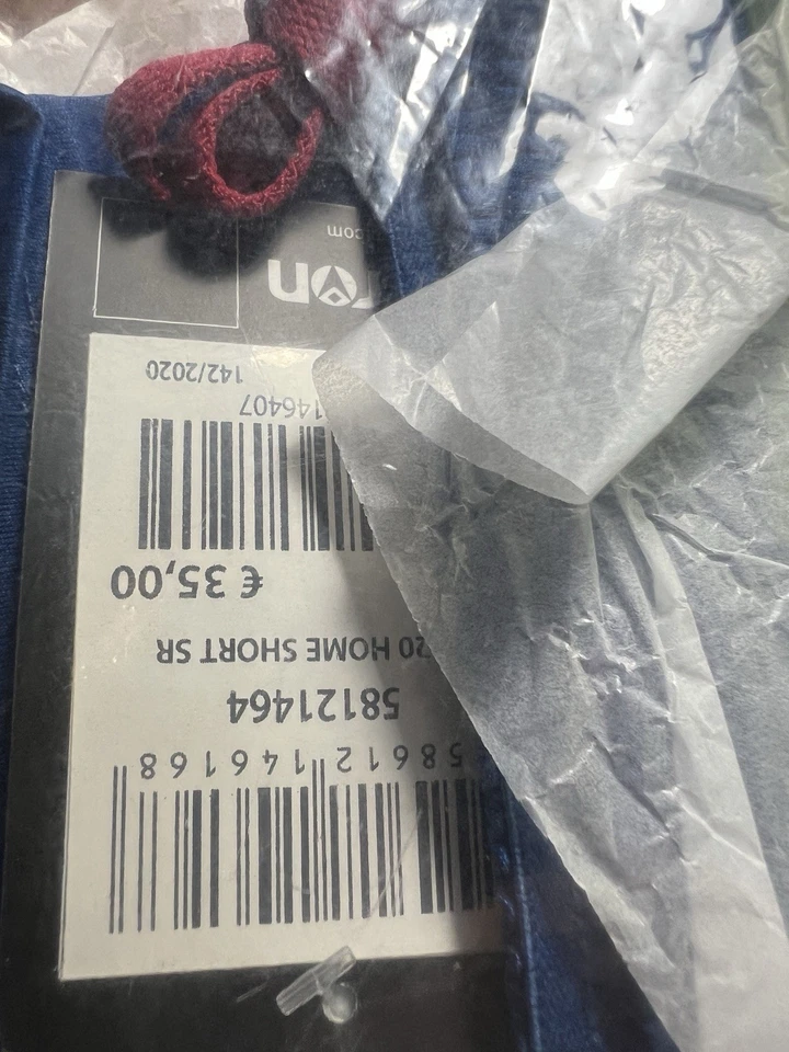 Levante UD 2020/21 Home Shorts M • Macron • New w/Tags • La Liga Valencia - Image 4 of 4